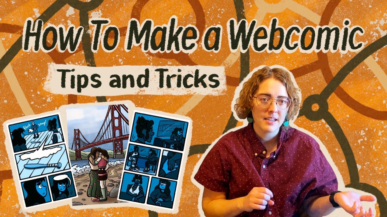 Tips for Starting a Webcomic (Art Vlog) - YouTube