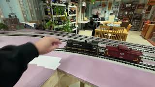 The WNY O scale train Layout update 3/30/2025