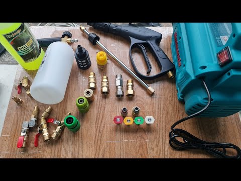 Video PHỤ KIỆN MÁY RỬA XE GIA ĐÌNH - youtube