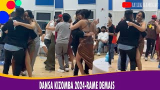 Dansa Kizomba 2024-Rame Demais