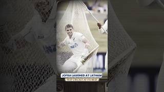 How Jofra Archer TRAPPED Tom Latham! 🧠 (Unbelievable Gully Catch)
