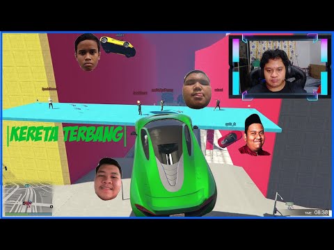 Cable-Cable Bersatu!!! | GTA 5 (Malaysia) W/TeamFires
