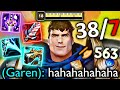 GAREN SHOULD BE ILLEGAL.. COME ON RIOT