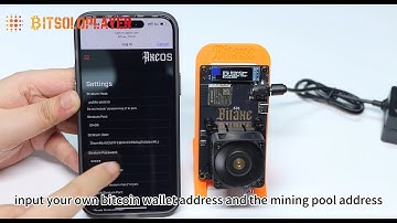 Bitaxe Gamma 601 1.2th/s Bitcoin Miner Introduction Configuration Tutorial