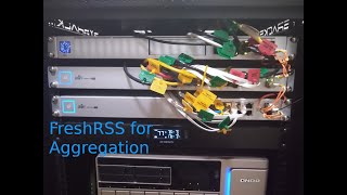 FreshRSS for Aggregation
