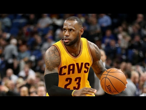 LeBron James 14 Assists Cavaliers Vs Timberwolves February 14 2017 2016 17 NBA Season