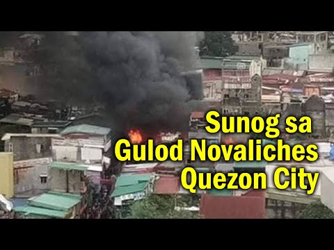 Sunog sa #105
