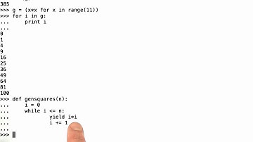 Generators 3 - Design of Computer Programs