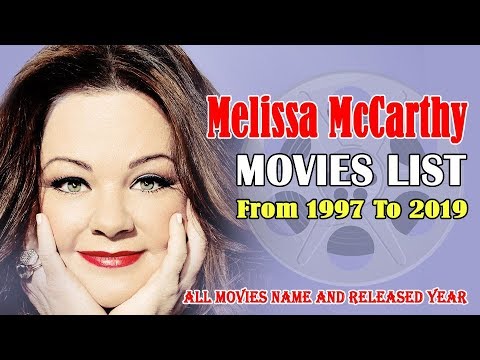 Melissa McCarthy Movies List: US Actress Melissa McCarthy All Movies