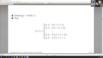 Stats 102C Lesson 4-3 Bivariate Sampling (Lecture 2)