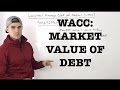 FIN 401 - WACC (Market Value of Debt) - Ryerson University