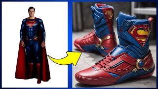 VENGERS but SHOES💥 All Characters (MARVEL & DC) 2024!