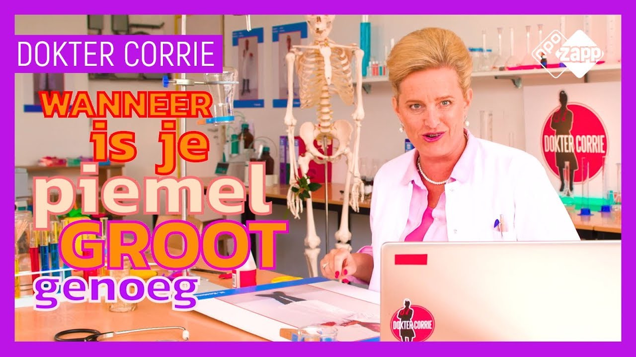 WANNEER IS JE PIEMEL GROOT GENOEG? | Seksvragenknutselrubriek | NPO