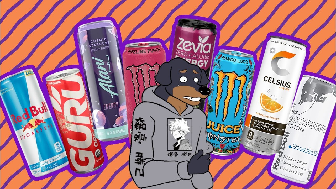 energy drinks YouTube