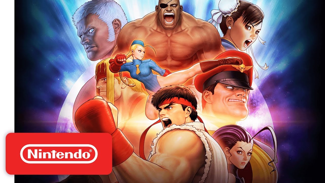 Street Fighter 30th Anniversary Collection - Nintendo Switch