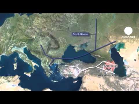 Video: Gasdotto Nabucco: schema, percorso