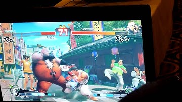 [ESWC 2010] Ryan Hart (Ryu) vs Justin Wong (Rufus) (Pool B)