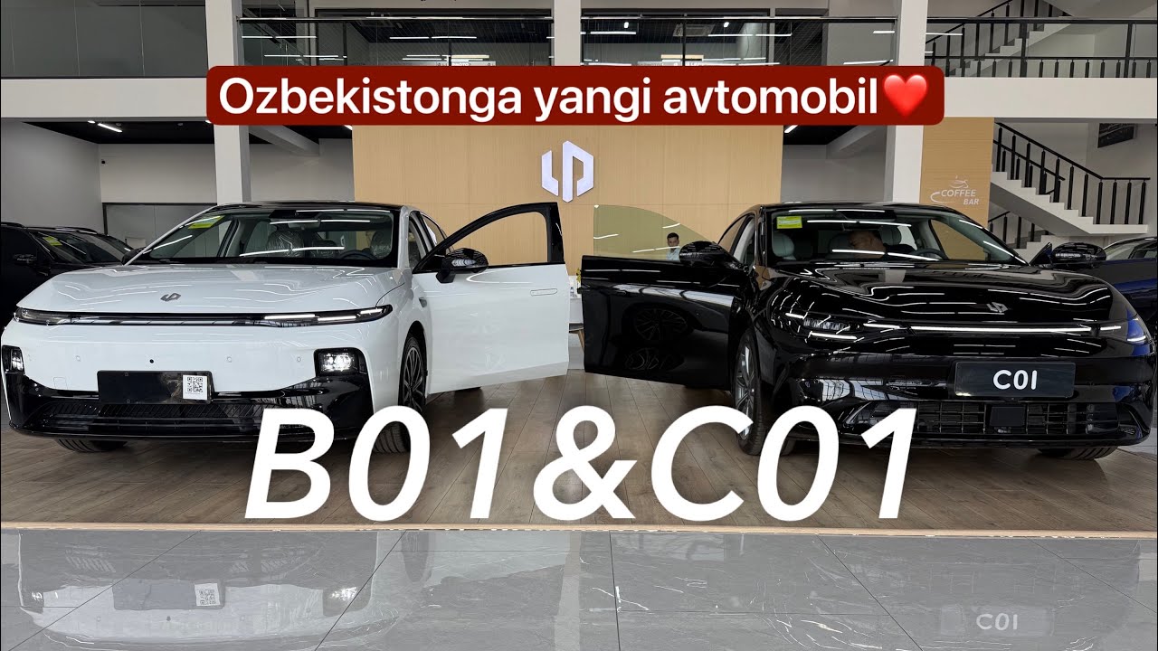 Leapmotorda yangilik B01 avtomobili yetib keldi