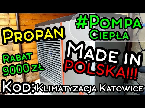 POLSKA FABRYKA POMP CIEPŁA KOŁTON - POMPA CIEPŁA NA PROPAN