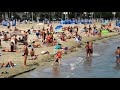 Postiguet Beach, the best beach in Alicante, Spain