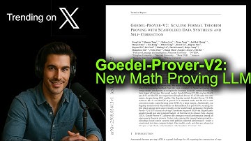 Goedel-Prover-V2: New Math Proving LLM