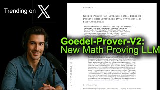 Goedel-Prover-V2: New Math Proving LLM
