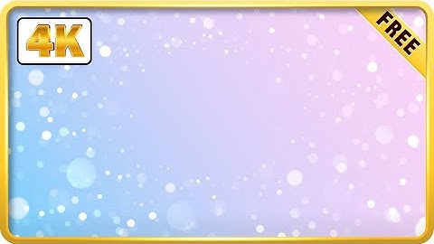 Pastel Bokeh Abstract background soft light video HD