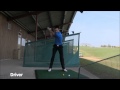 Harry flower  slow motion golf swings