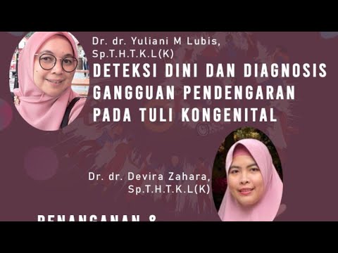 Gangguan Pendengaran pada Tuli Kongenital