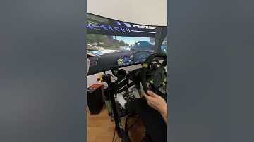 Crash #motionsim #simracing #custom #diy #driftgames #mancave #motionplatform #buttkicker