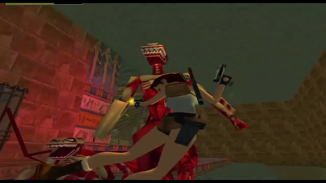 Tomb Raider 1 Revised - Level 12: Sanctuary of the Scion (TRLE)