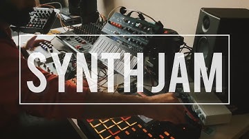 Synth Jam with a new setup. MPC One, Syntakt, Microfreak, Microcosm, Habit, Mood & Tri Parallel.