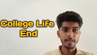 College life End 😞 (vlog42)