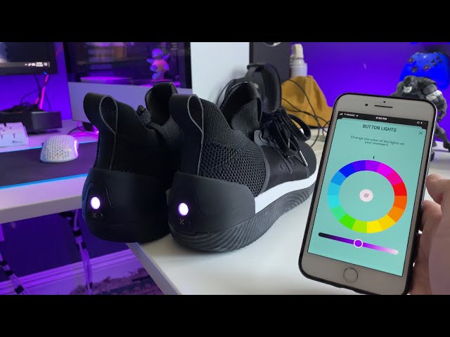 These Futuristic Shoes Let You 