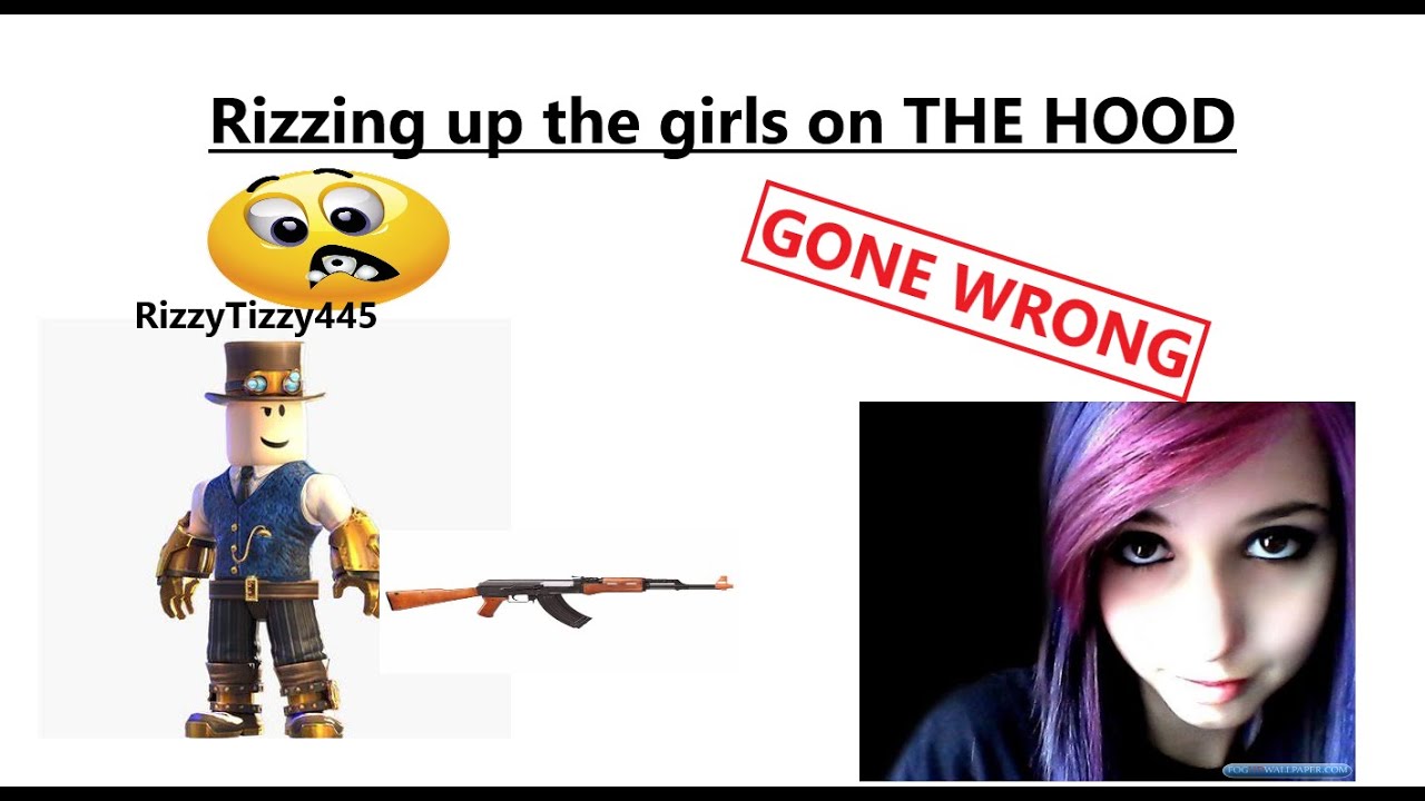 Rizzing up the GIRLSSS on DA HOOD *gone wrong* YouTube