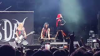 New Years Day - Hurts Like Hell Live 4K (Orlando Amphitheater Nov 2023) The Kiss of Death Tour