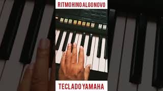 Ritmo Algo novo teclado Yamaha Parte 1
