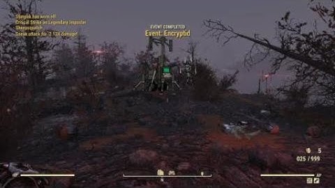 Completing Encrypted Solo Fallout 76