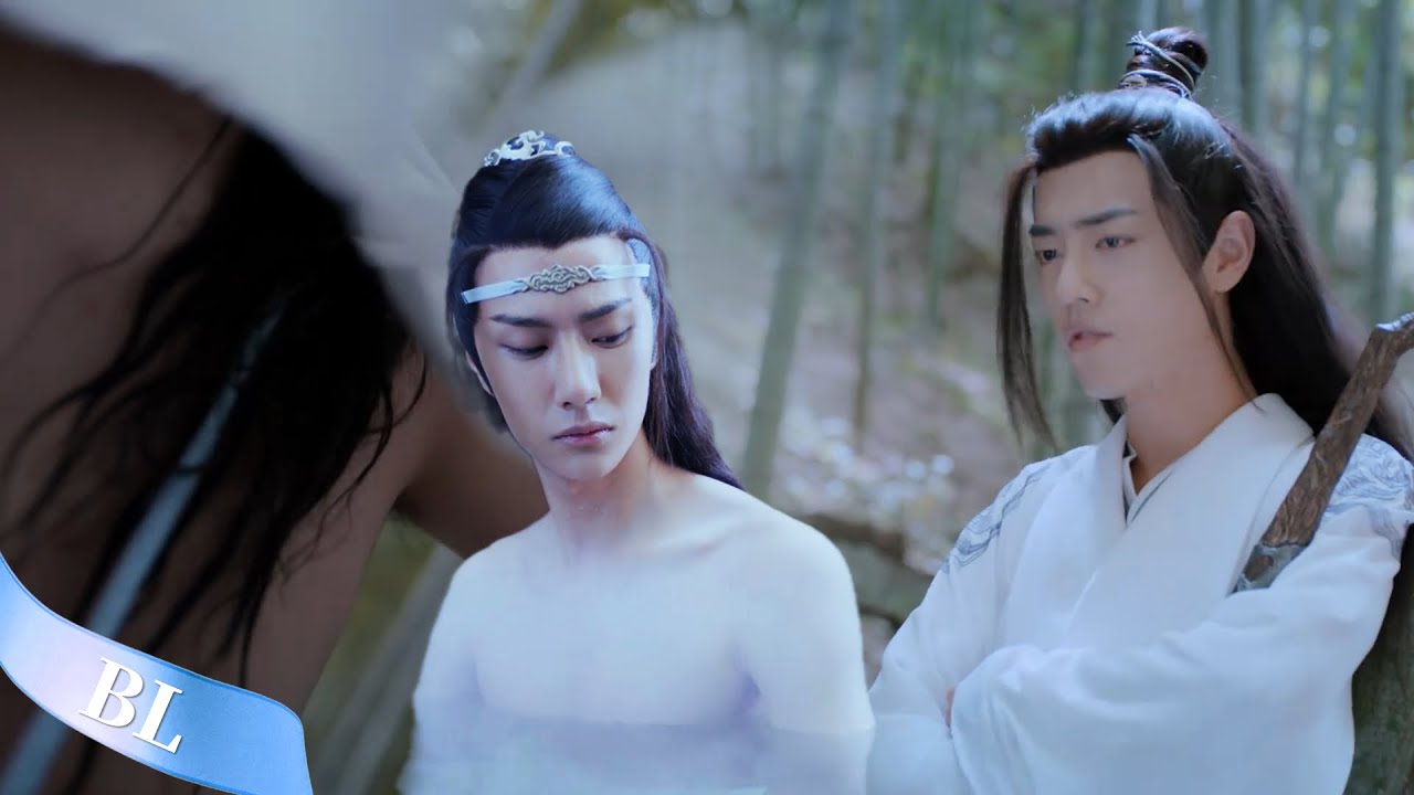 Маленькая жена Сяо Чжань рассердилась и надула губы, не увидев Ван Ибо в душе!