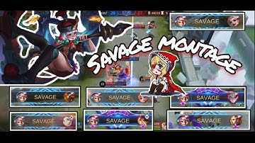 RUBY MONTAGE / SAVAGE