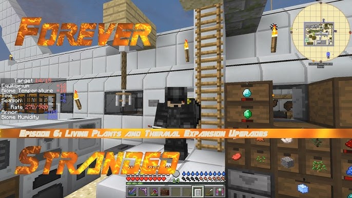 Forever Stranded #05 - Dying Crops and Diamond Tools 