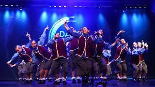 The usual at table 1 - Dance Unit GALA 2025