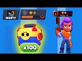 0 TROPHY ACCOUNT MEGA BOX LUCKY OPENING BRAWL STARS