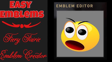 Call of Duty WW2: How to make Emoji/ Emblem Tutorial