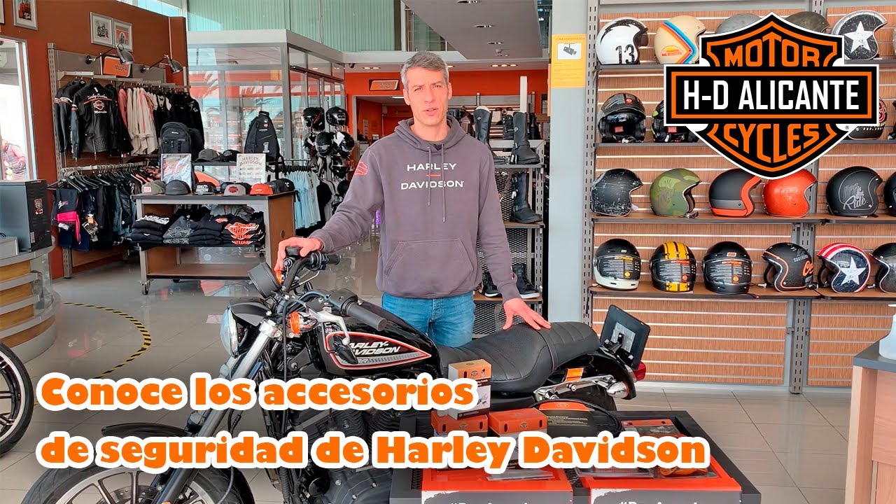 Accesorios de seguridad para tu Harley Davidson 