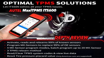 Autel MaxiTPMS ITS600 Review: The Best TPMS Tool of 2023?