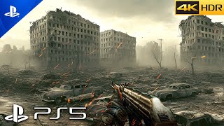 (Ps5) Wasteland | Immersive Realistic Ultra Graphics Gameplay [4K 60Fps Hdr] Metro Exodus