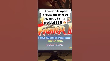 7,500+ retro games all on a modded PS3! 🔥 #sony #playstation #playstation3 #PS3 #moddedPS3 #modded