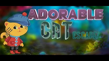 G4K Adorable Cat Escape Game Walkthrough