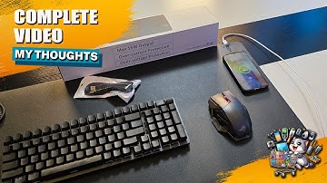 Wireless Charging Desk Mat Review – The Ultimate Office Upgrade!